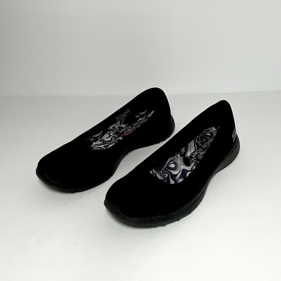 SKECHERS - SLIP-ON FLATS WOMENS SIZE: 6.5 - Picture 8 of 13